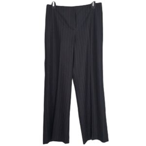 Kate Hill Navy Blue Wide Leg Pants